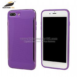 Funda 2 En 1 Con Color Brillante Y  Orilla Galvanoplastia Para Samsung J3J5J7