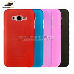 Funda 2 EN 1 Con PC Brillante y SIlicona transparente Para Samsung S7S8