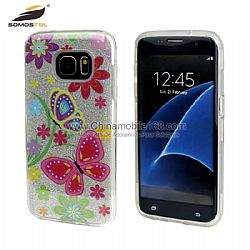 Wholesale aegis glitter 3 in 1 protector case for i6i7i8