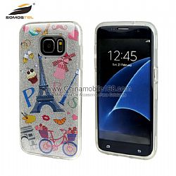 For Huawei P9 P10 P10Plus aegis 3 in 1 case with glitter