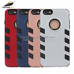 Wholesale rotating bracket shockproof protector case for Samsung S7 S7edge