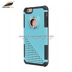 Mayoreo protector alta calidad PC+TPU con anillo para Samsung J5J7