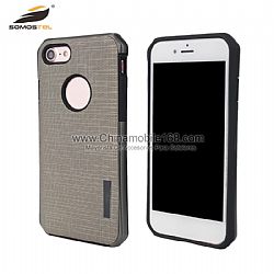 Wholesale PC+TPU curved waist 2 in 1 protector case for HUAWEI Mate8 P9