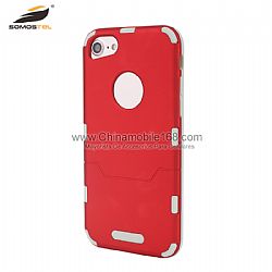 Wholesale TPU+PC ultra-thin 2 in 1 cell phone case for MOTO C /LG K10