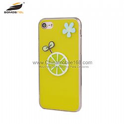 Anti shock transparent TPU+acrylic 1.0 2 in 1 cover case for iPhone8/LG K7