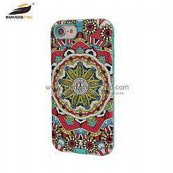 Hot sale spider 2 in 1  relief case with 10 diamonds for LG K4 /Q6