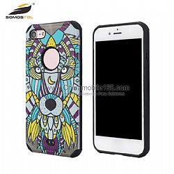 Wholesale anti-shock TPU+PC armor protector case for SONY XA-1/HUAWEI Y5