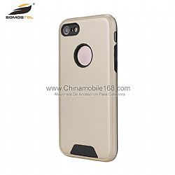 Anti-scratch solid color knight 2 in1 protector case for Iphone 7G/8G/X