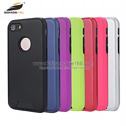 Estilo comercial fundas serie caballero color puro para LG K3/Samsung S8