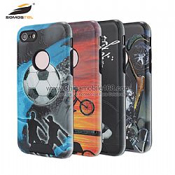 TPU+PC fundas serie caballero con diseno en alta relieve para HUAWEI P9/P9 LITE/P10