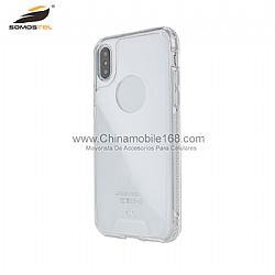 Shockproof crystal through acrylic protector case for XIAOMI MI6/VIVO X7Plus