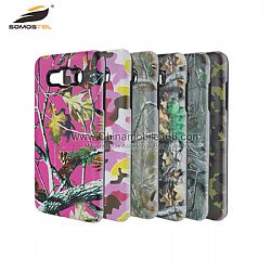 Funda de moda de camuflaje en alta relieve para Iphone8/8Plus/X