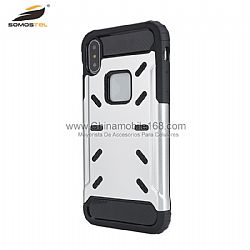 Protector Kong Kim Man 2 en 1 con anti gota para IPhoneX/ OPPO R11