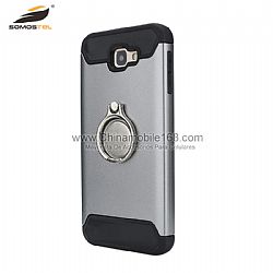 Mayoreo protector 2 en 1 con anillo metalico para MOTO X/G5/G5Plus