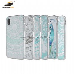 Wholesale acrylic cover with altarpiece for Iphone8/X/LG V20