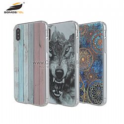 Fundas 2 en 1 acrílico de moda para Samsung S8/ Iphone 8