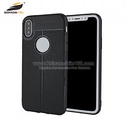 Wholesale soft TPU design cell phone case for IPHONE X/VIVO X9PLUS