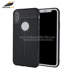 Mayoreo fundas de TPU diseño T suave para IPHONE X/VIVO X9PLUS