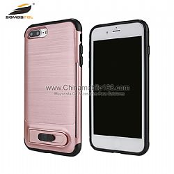 For IPHONE 7PLUS/LG G6 business style push card series protector case
