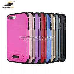 Anti-scratch 2 in 1 push card series back covers for Samsung Note8/S8/S7