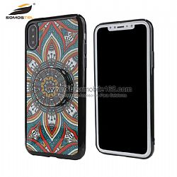 Protector de soporte de parche estirable TPU con nuevo diseño para IphoneX/HUAWEI Mate9/P10