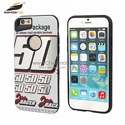 Protector 2 en 1 con relieve de placas de eagle para 6G/7G/8G