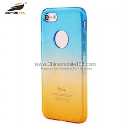 2MM super slim gradual color armor TPU case for IphoneX/ VIVO X7