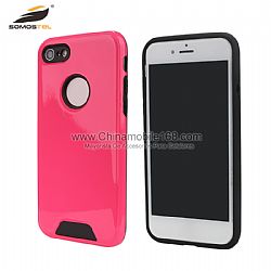Shocproof knight 2 in 1 protector case in gloss oil for IphoneX/LG K10