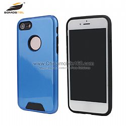 For Samsung J7/S8 solid color knight 2 in 1 protector case