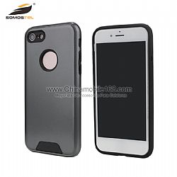 Wholesale metallic paint knight 2 in 1 phone case for MOTO E4/ SONY XA 1