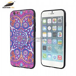 For VIVO X9S/LG G6 TPU frame + PC surface phone case  with holder