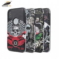 For Samsung A5/J7/S8 knight 2 in 1 relief protector case