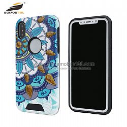 Mayoreo fundas 2 en 1 caballero relieve + epoxi para SONY L1/Iphone 6/7/8