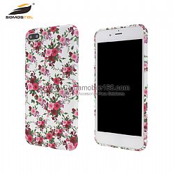 Hot sale flowers series TPU fluorescent phone case for Iphone 7Plus/LG V10
