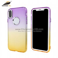For HUAWEI Mate9/P10 electroplate gradient colorful TPU phone case