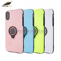 For iPhone8/VIVO X9S 2 in 1 protector with magnet and ring