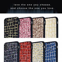 Anti choque hermosa fundas TPU+PC con brillante bling diseño para Iphone x 7 Plus 8Plus