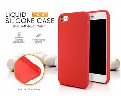 Utral thin liquid silicone 2 in 1 case for IPHONE 7 for Samsung J7 G530 case