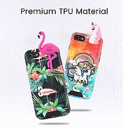 Hot sale knight 2 in 1 case with 3D silicone drawing for Iphone 7G/8G/X case