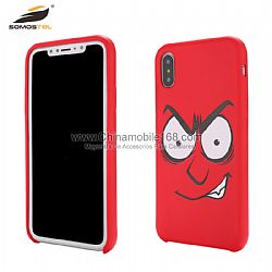 Funda silicona de lìquida con dibujo 3D en alivio