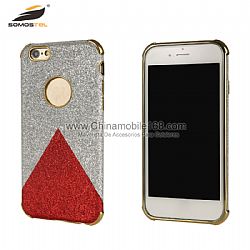 Anti-fall TPU phone case in glaze with glossy frost