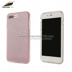 OEM funda 3 en 1 en TPU+PC con papel brillante para accesorios para celular