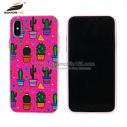 Funda TPU+PC en diseño relieve fuerte con antideslizante