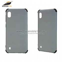 Ultra-delgada funda TPU para teléfono móvil en macaron color