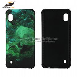 Funda TPU anti-caída en dibujo de IMD dual caras  para Iphone7P/8P