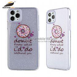 Funda  En TPU Transparente Y PC Con Dibujo De Epoxy Para Samsung S8/S9/Note20