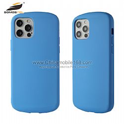 Anti-Scratch rubber gel phone shell for IPhone Cases 12mini / 12/12 Pro / 12 Pro Max