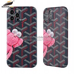 Funda En TPU+PC+Fibra Ultrafina Con Diseño De Cartón Para iPhone12/12Pro