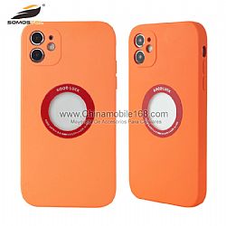 TPU + PC Case With Logo Hole For iPhone 12/12 Pro / 12ProMax