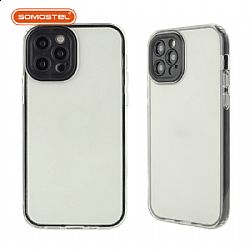 360 Funda TPU+PC de protección completa con color con   Protección De Lente